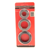 Marine Trailer Bearing Kit for Ford Axle. L68149 and LM12749