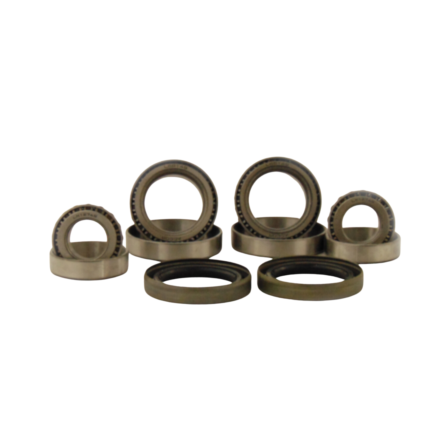 Trailer Wheel Bearing Kits x2 with Dustcap for Holden Axles. LM67048 and LM11949