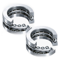 2x 51207 - 3 Piece Thrust Bearing