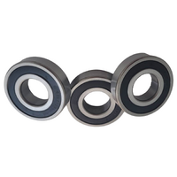 3x Bearings 6005-2RS DD VV Rubber Seals Deep Grooved Radial Ball Bearing