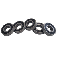 5x Bearings 6205-2RS DD VV Rubber Seals Deep Grooved Radial Ball Bearing