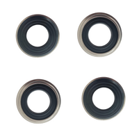 4x Two Piece Trailer Seals to Suit Parallel Axles L68149/10 1.65x2.258/2.48x.51 | 402922N 