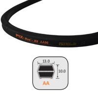 Belt for Castlegarden & Stiga 38" cut rear discharge, Victa VRX19538HC-A or Cox, Kingcat belt# V27