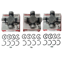 3x Universal Joints for Ford Ranger, Explorer, Madza BT-50, Nissan Navara or Pathfinder