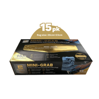 Cooper Kleen Mini-Grab Multipurpose Auto Cleaning Microfibre Rags 15pk