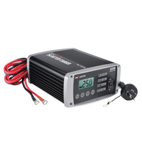 Projecta 12v Automatic RV 25amp 7 Stage Multi Chemistry Lithium Battery Charger