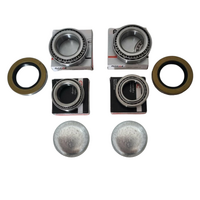 2x Cruisemaster 2tonne 10-VT Trailer Kits with Dust caps | 501349/10 L68149/10 403149N