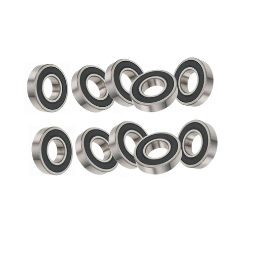 10x 6006-2RS Deep Grooved Ball Bearings