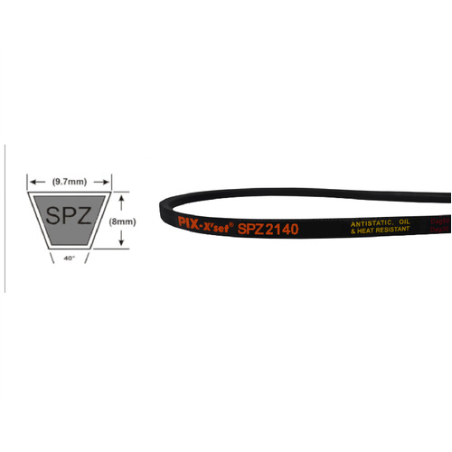 SPZ-2140 V-Belt