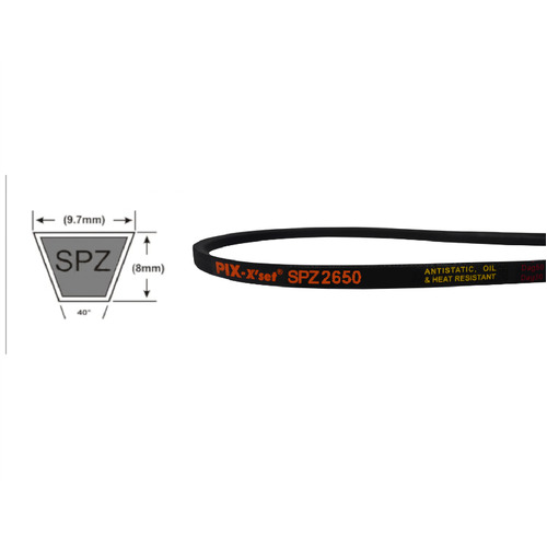 SPZ-2650 V-Belt