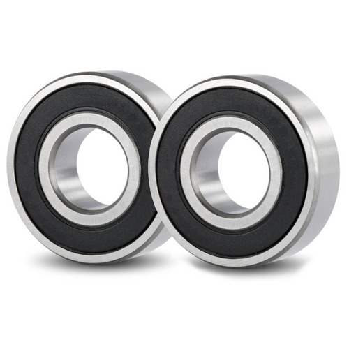 2x Bearings 6006-2RS DD VV Rubber Seals Deep Grooved Radial Ball Bearing 