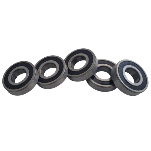 5x Bearings 6006-2RS DD VV Rubber Seals Deep Grooved Radial Ball Bearing