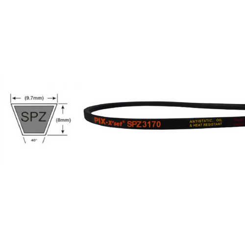 V-Belt SPZ-3170