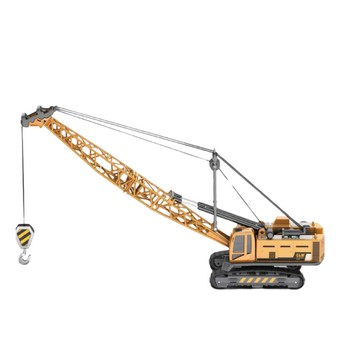 Engineering Crane: Die-Cast 1-55 Hand Crane Crawler Model