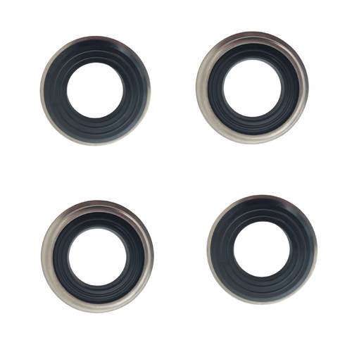 4x Two Piece Trailer Seals to Suit Parallel Axles L68149/10 1.65x2.258/2.48x.51 | 402922N 