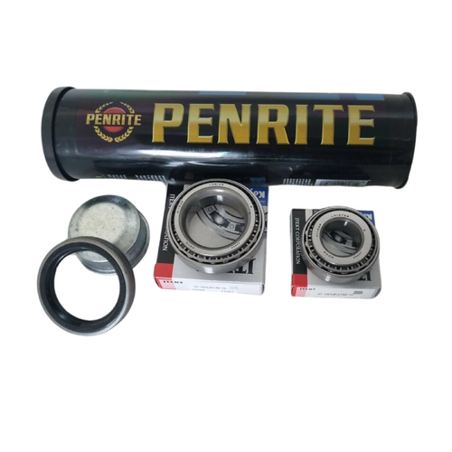 Japanese Trailer Bearing Kit with Dustcap and Wheel Bearing Grease to suit Ford Axels L68149 and LM12749