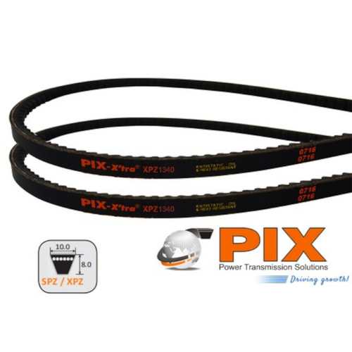 M412090 Speed Queen Dryer Belts: 2x  3VX530 