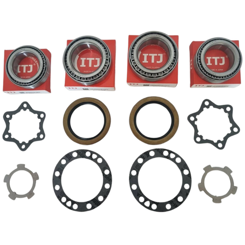 2x Rear Wheel Bearing Kits to fit Toyota Landcruiser | Japanese Made Bearings