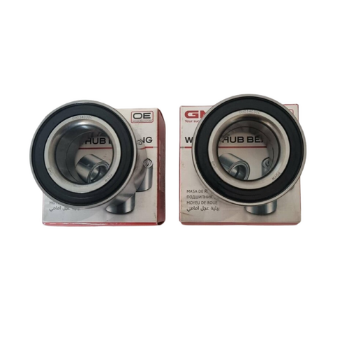 2x Front Wheel Bearing Kits fit Holden Barina, Daewoo, Volkswagen Golf