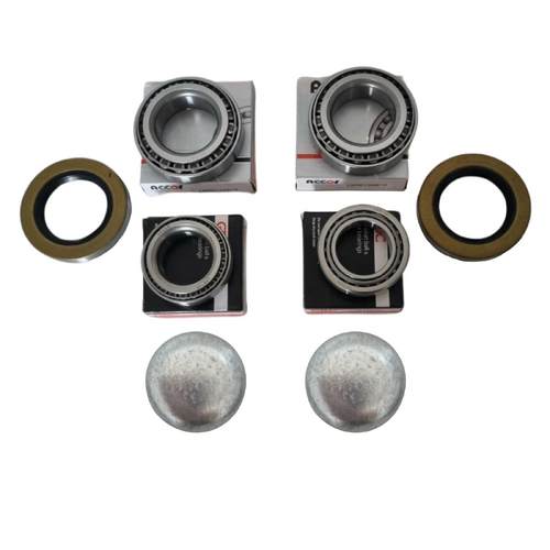 2x Cruisemaster 2tonne 10-VT Trailer Kits with Dust caps | 501349/10 L68149/10 403149N