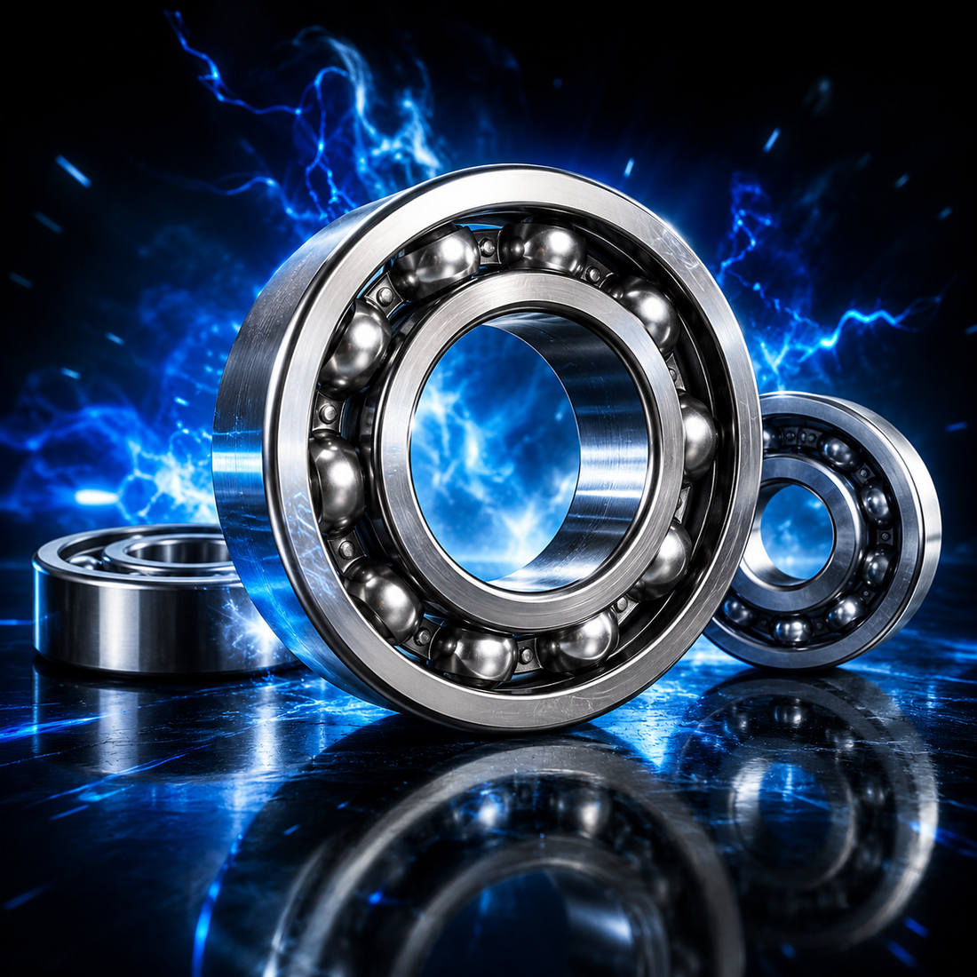 Precision ball bearings