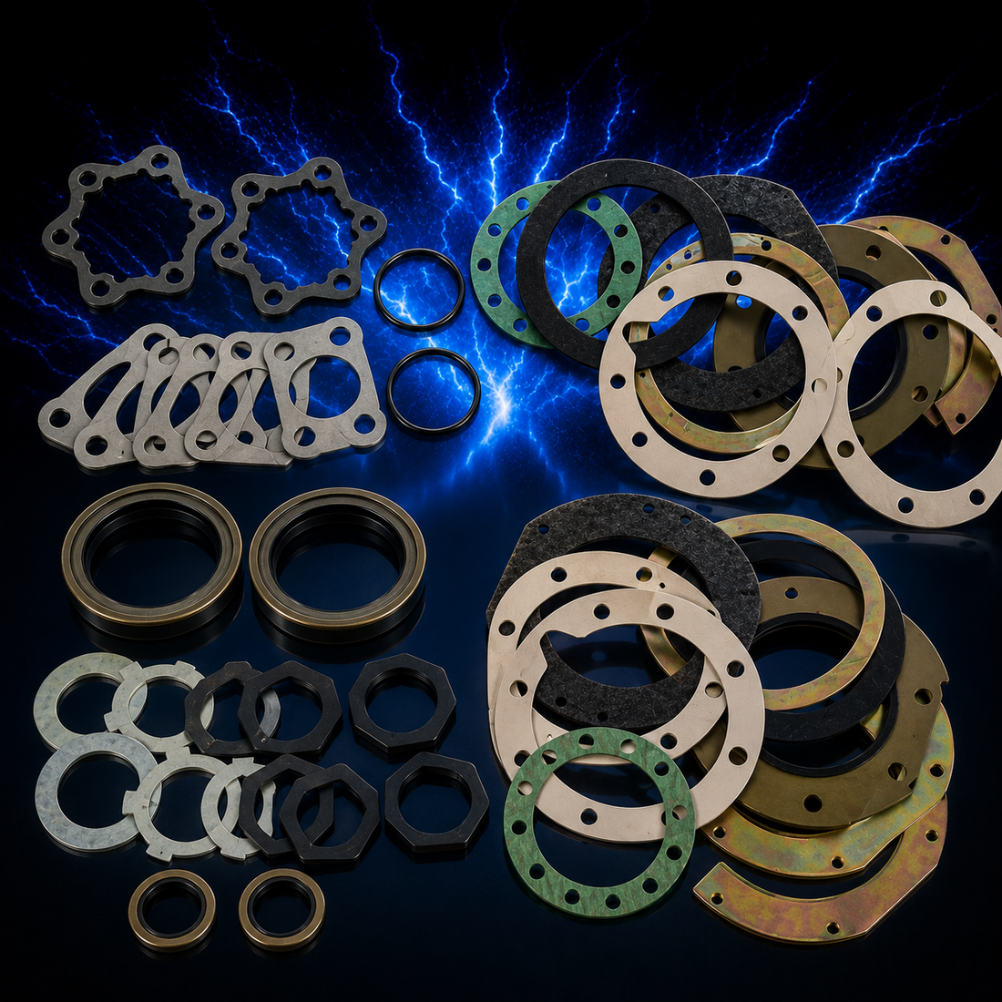 Wheel hubs and bearing assemblies