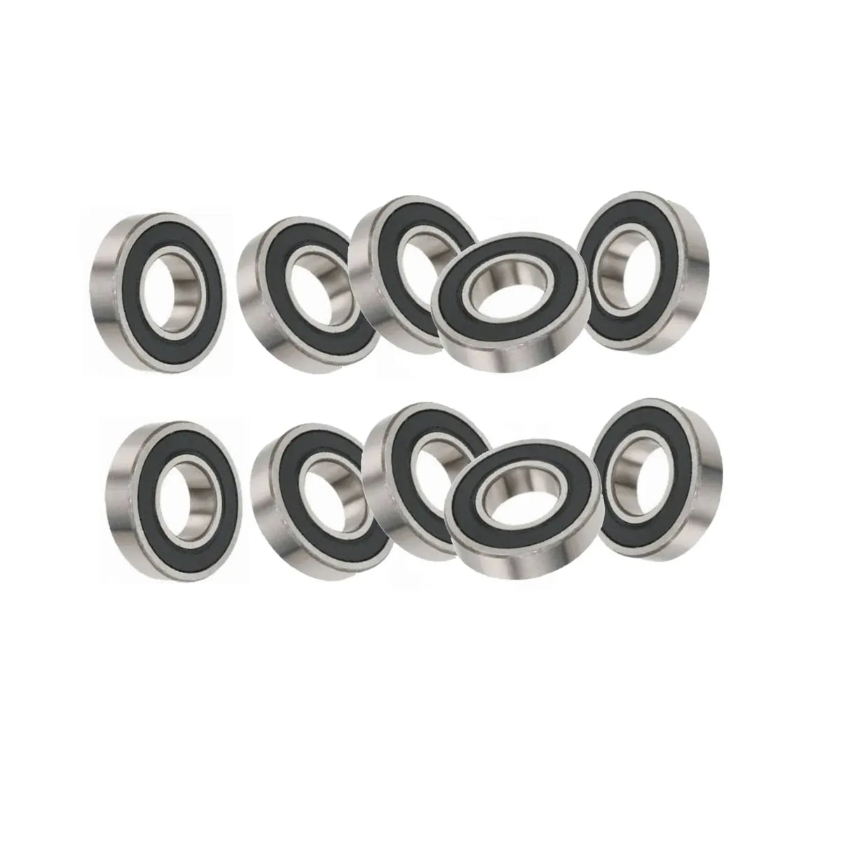 2RS vs ZZ bearings: what the seal codes mean, and each maker's equivalent (LLU, DDU, 2RSH, VV, DD)