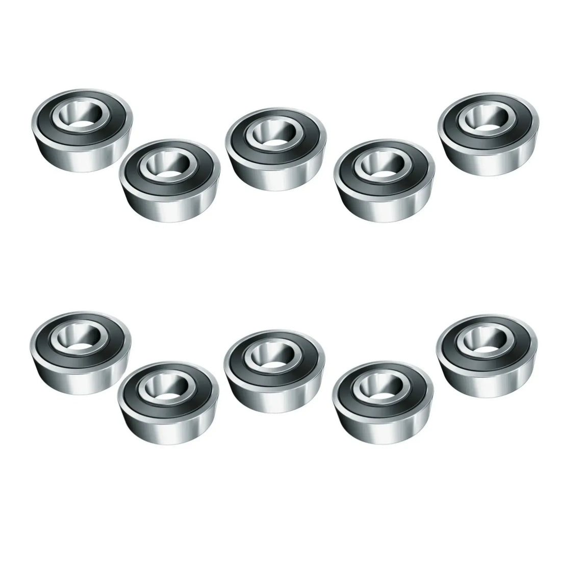 Miniature bearings 604 to 609: sizes, seals, and which one you measured