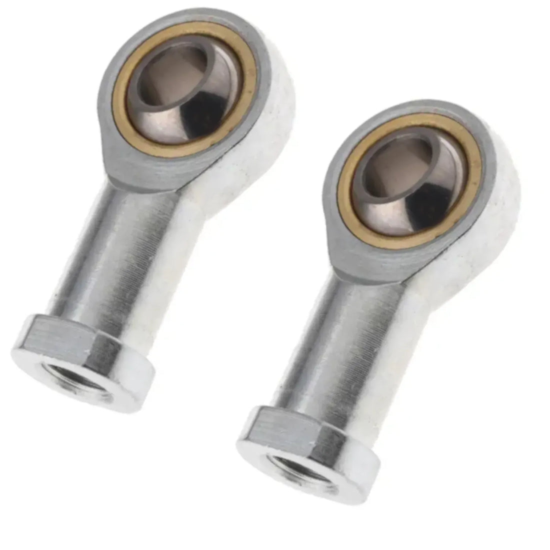 Rose joints (rod ends): sizes, male vs female, and left vs right thread