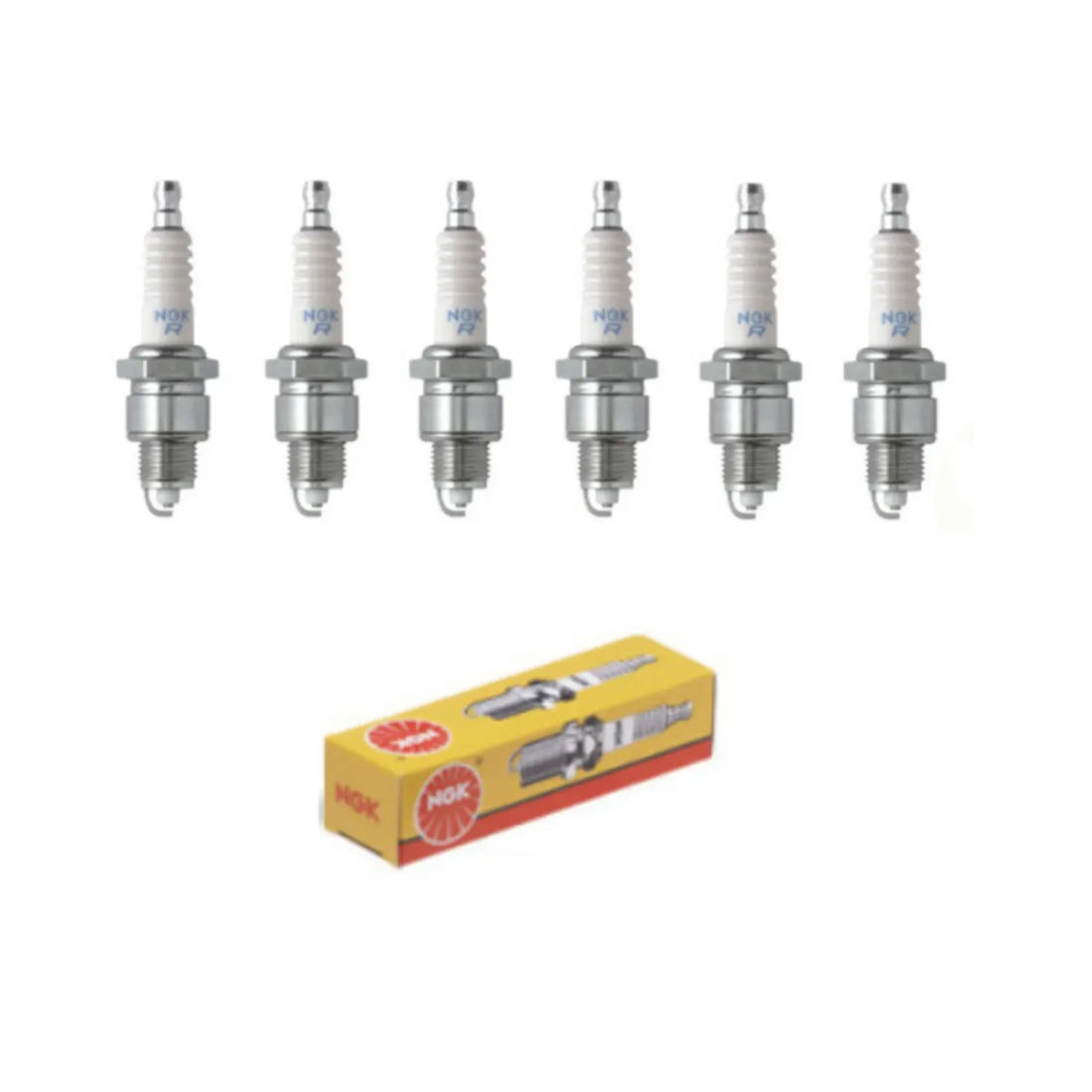 NGK BR8HS-10 outboard spark plug: gap, size, heat range and which outboards NGK lists it for