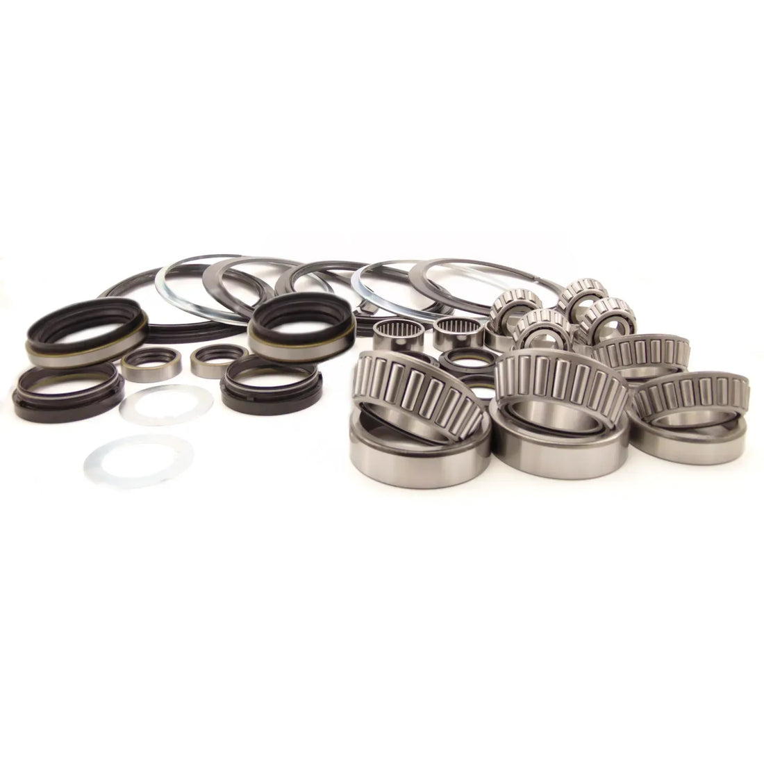 King pin bearings: which of our swivel hub kits include them