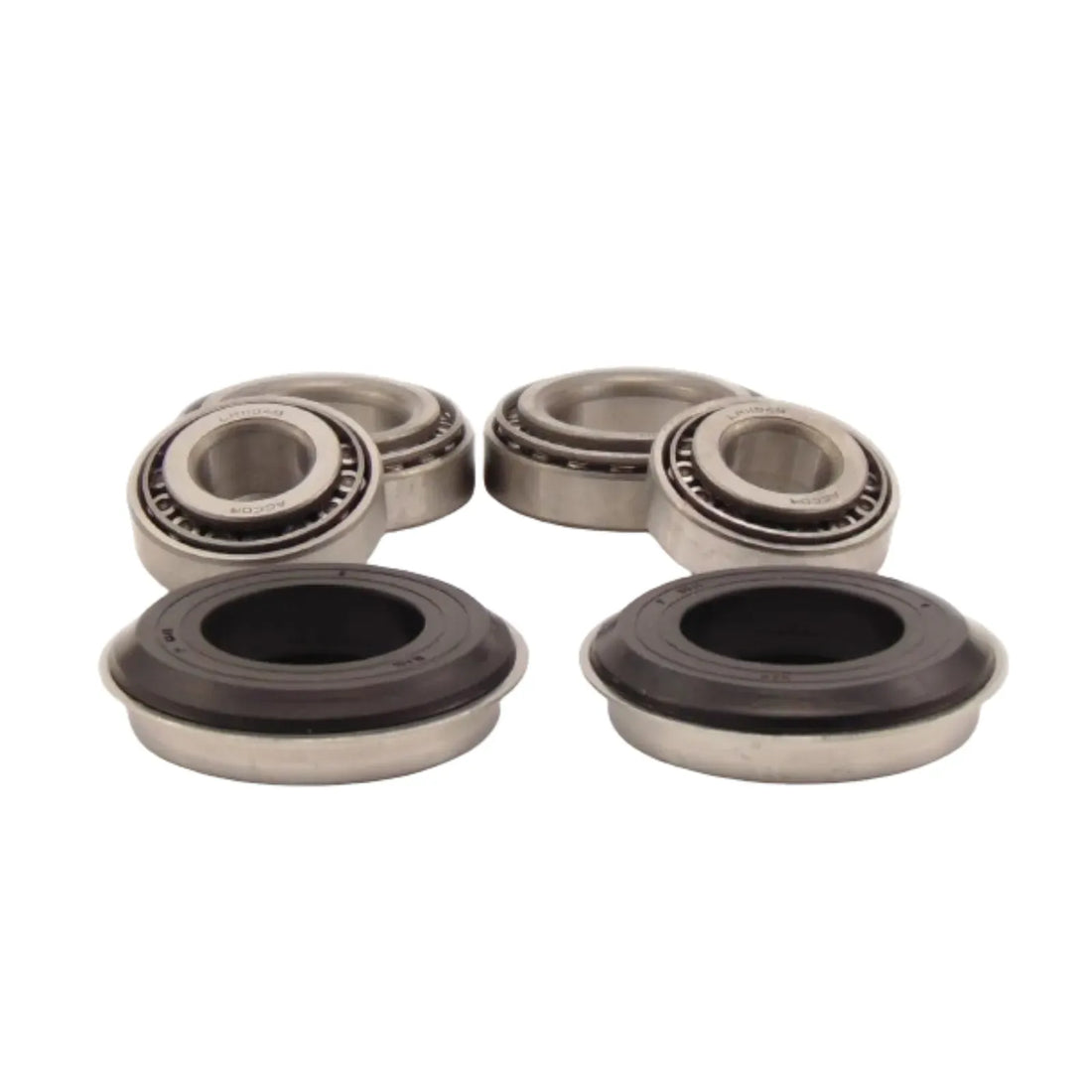 Marine vs standard trailer bearing kits: same bearings, different seal