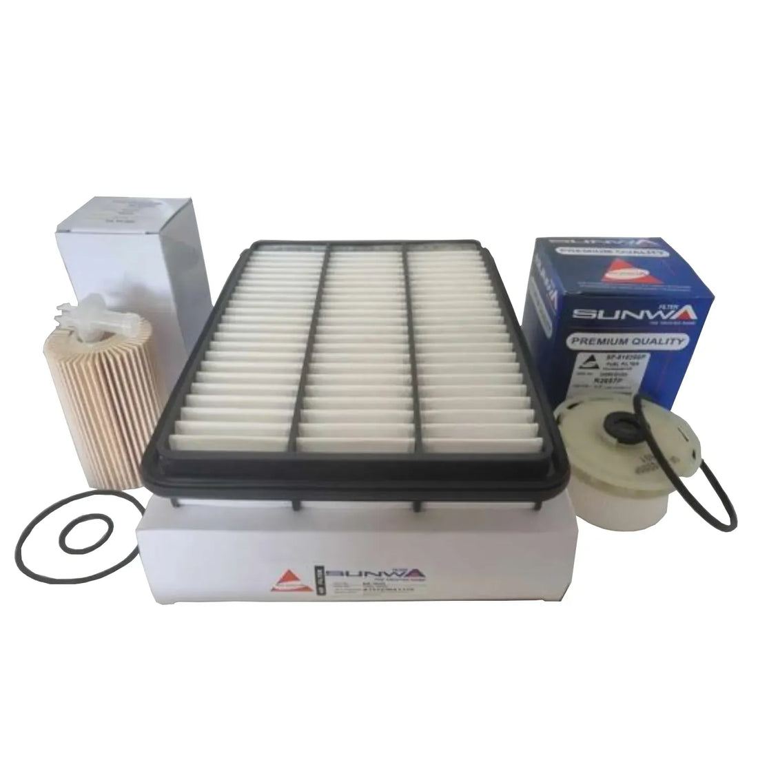 Service kits for the Hilux, LandCruiser 79, Colorado and D-Max: what's in each and which fits