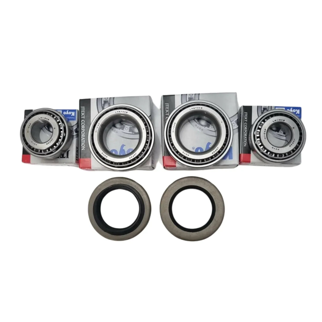 Japanese vs Chinese trailer bearings: which of our kits come in KOYO, ITJ or ACCOR