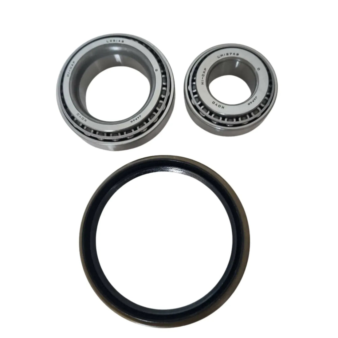 Ford Falcon front wheel bearings by model: EA to EL, XG and XH ute, Fairlane and LTD