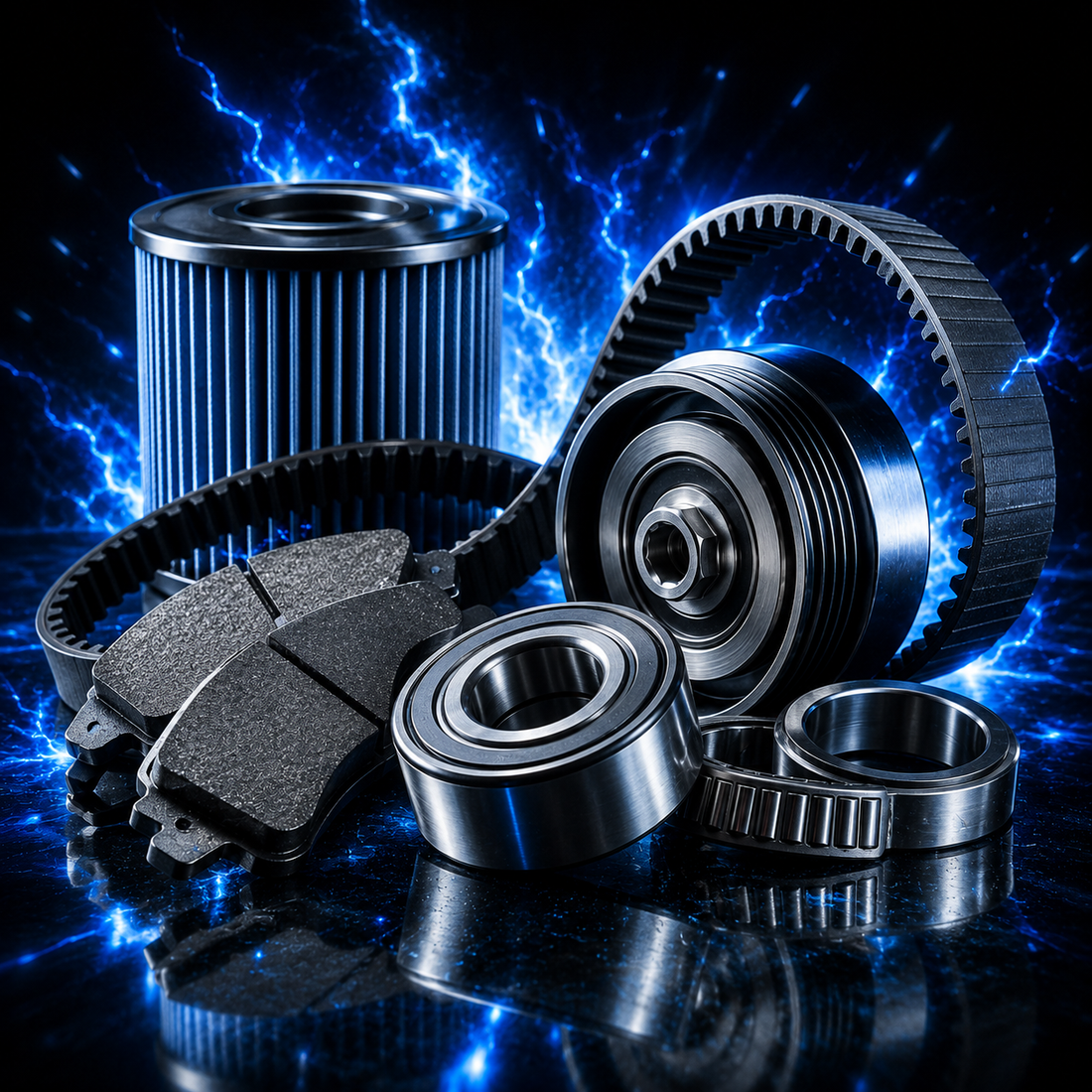 Automotive air filter and service parts