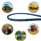 Belt replaces Toro 119-8819