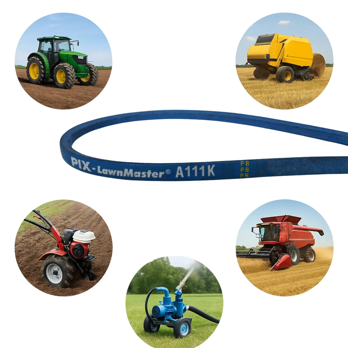 Belt replaces Toro 119-8819