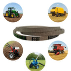 Belt replaces Husqvarna, Jonsered 587270001, 5872700-01, 587 27 00-01 or Universal 68120G