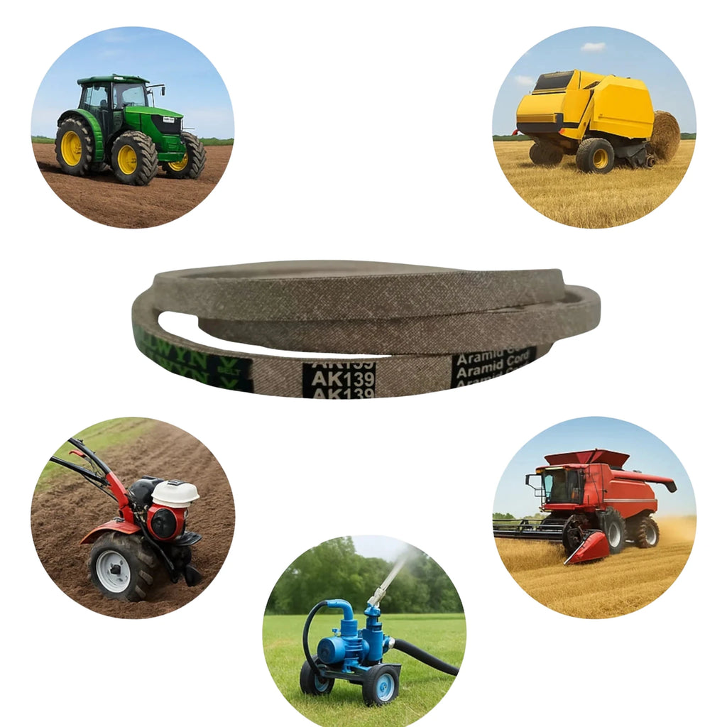 Belt Replaces John Deere GX20571 or GX21833, Toro 119-8820 or Universal 68141G