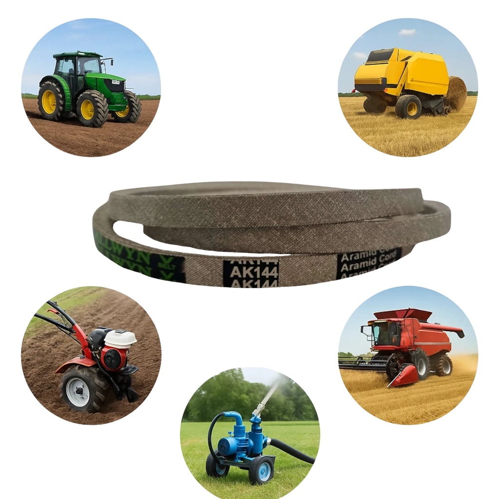 Belt Replaces John Deere M154621 or M154624, Country Clipper D-3727-W or Toro 109-5364