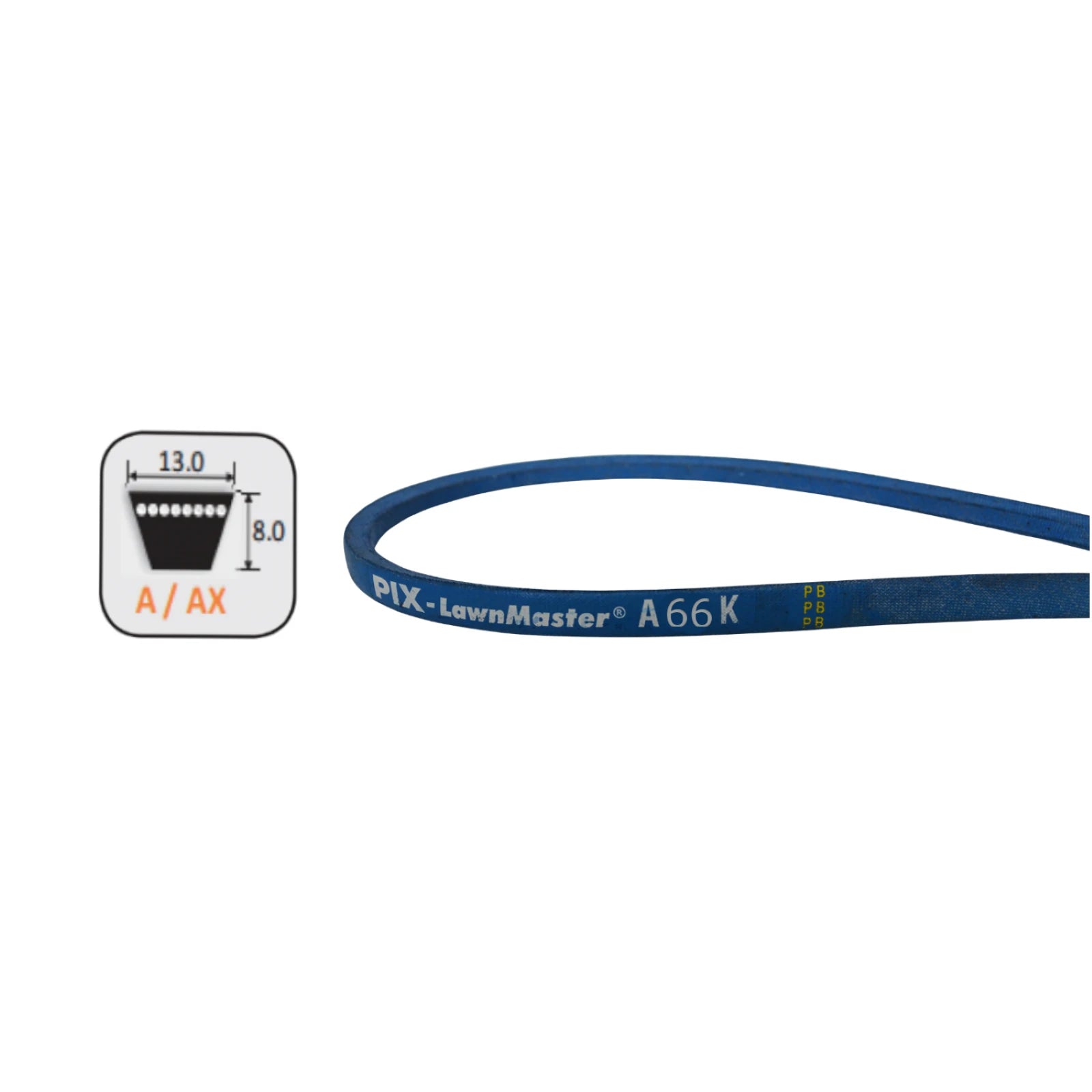 Belt replaces BigDog 602253 or Hustler 602253
