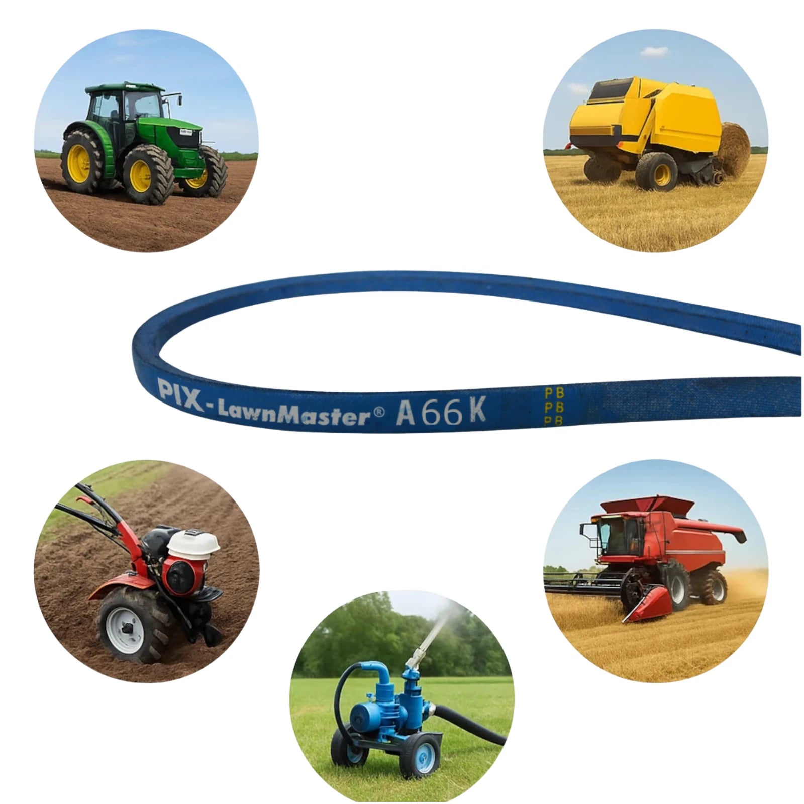 Belt replaces BigDog 602253 or Hustler 602253