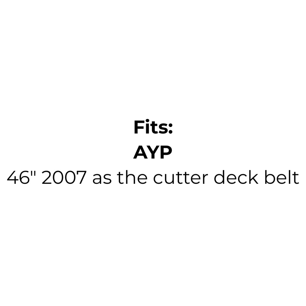 Belt replaces AYP 58406, Jacobsen 344218, 344219, 545593, Victa TM60377A, TM61627A, TM61637A, 754-0191