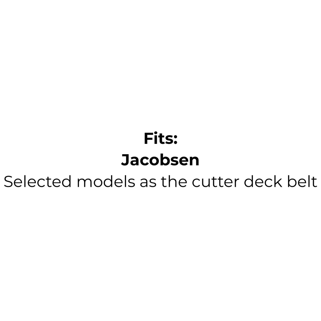 Belt replaces AYP 58406, Jacobsen 344218, 344219, 545593, Victa TM60377A, TM61627A, TM61637A, 754-0191