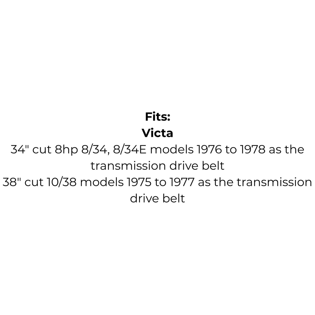 Belt replaces AYP 58406, Jacobsen 344218, 344219, 545593, Victa TM60377A, TM61627A, TM61637A, 754-0191