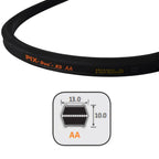 AA Section V-Belt | Double Sided | AA V-Belt | AA51-AA120