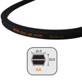 AA Section V-Belt | Double Sided | AA105