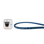 Power-Rated V Belt B Section B92K - B168K / BK92 - BK168 made with Kevlar™