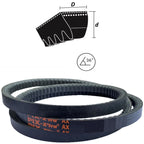 AX Section V-Belt AX60 - AX100